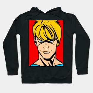 Comic Book Super Villain Hoodie